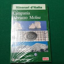 Libro guida campania usato  Italia