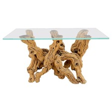 Large varnished driftwood for sale  USA