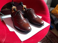 Loake brown brogues for sale  EASTBOURNE