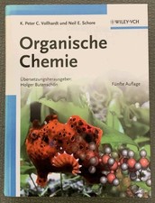 Ganische chemie vollhardt gebraucht kaufen  Gerbrunn