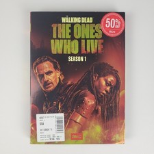 The Walking Dead The Ones Who Live Season 1 DVD Great Almost New Zombies comprar usado The Walking Dead The Ones Who Live Season 1 DVD Great Almost New Zombies comprar usado  Enviando para Brazil