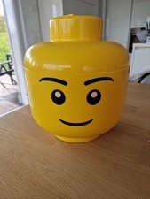 Lego aufbewahrungsbox kopf gebraucht kaufen  Rheinfelden (Baden)