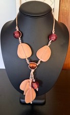 Collier imposantes perles d'occasion  Cergy-