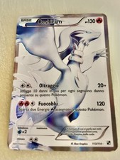 Reshiram 113 114 usato  Zero Branco