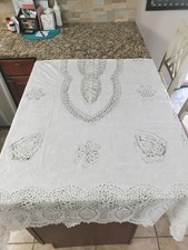Crochet tablecloth vintage for sale  North Port