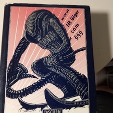 Giger buch 666 gebraucht kaufen  Vaihingen an der Enz