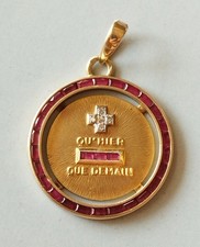Augis médaille amour d'occasion  Mantes-la-Jolie