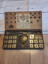 Antike münzwaage 1771 gebraucht kaufen Antike münzwaage 1771 gebraucht kaufen  Köln