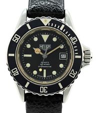 Vintage (Tag) Heuer 32mm Médio Série 1000 Relógio de Mergulhador Pulseira Original 980.015!, usado comprar usado  Enviando para Brazil