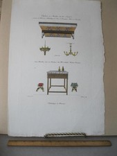 Vintage print plafond d'occasion  Expédié en Belgium