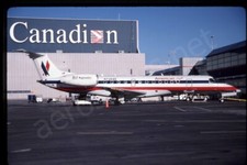 American Eagle Embraer ERJ-135 N726AE Dec 01 Kodachrome Slide/Dia B14 comprar usado  Enviando para Brazil