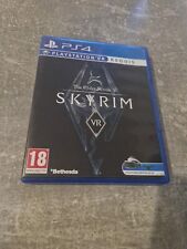 The elder scrolls Skyrim VR Complet PS4 PlayStation 4 Ps5 PSVR REQUIS comprar usado  Enviando para Brazil