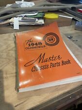 Livro de peças de chassi Oldsmobile Master 1948, usado comprar usado  Enviando para Brazil