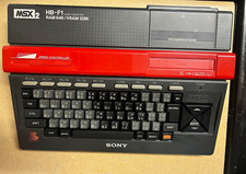 Msx2 computer metal d'occasion  Expédié en Belgium