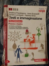 Testi immaginazione poesia usato  Torino