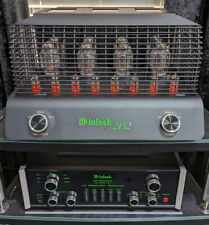 McIntosh MC2152 & C70 - Amplificador de válvula e pré-amplificador de válvula (conjunto) (preto) comprar usado  Enviando para Brazil