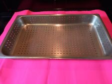 Perforated gastronorm pan for sale  REDHILL