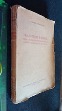 Libro tradizione poesia usato  Fonte Nuova