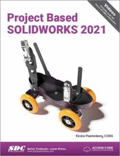 Project Based SOLIDWORKS 2021 - Paperback, by Plantenberg Kirstie - Very Good h comprar usado  Enviando para Brazil