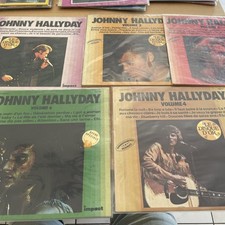 Disque vinyle johnny d'occasion  Cugnaux