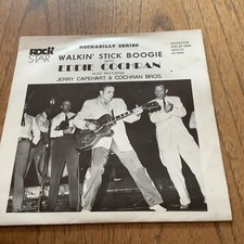 Eddie cochran walkin for sale  WOODFORD GREEN