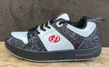 HEELYS-Typhoon Style 7405-Tamanho Masculino 10-SAPATOS DE SKATE-Roda-Preto Branco Vermelho comprar usado  Enviando para Brazil