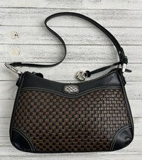 Bolsa de mão de couro tecido Brighton, usado comprar usado Bolsa de mão de couro tecido Brighton, usado comprar usado  Enviando para Brazil