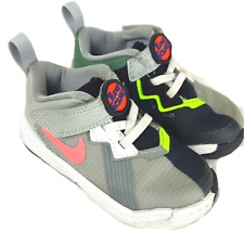 Usado, Nike Lebron 18 Space Jam Bugs Vs Marvin Zapatos para niños pequeños Talla 7C DJ3762 005 segunda mano  Embacar hacia Argentina