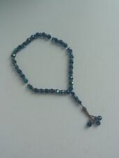 Blue prayer beads for sale  WAKEFIELD