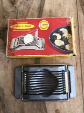 Vintage metall eierschneider gebraucht kaufen  Bergisch Gladbach