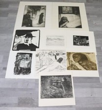 Druckgrafik signiert künstler gebraucht kaufen  Stadtbergen