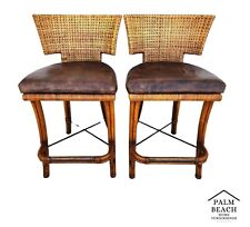 Kreiss bamboo barstools for sale  Lake Worth