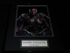Daniel Kaluuya podpisana ramka 16x20 czarna pantera w'Kabi wyświetlacz fotograficzny na sprzedaż  Wysyłka do Poland