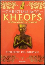 Christian jacq kheops. usato  Ferrara