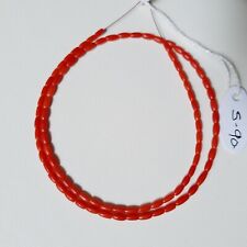 16" Pulgadas sin Teñir Natural Italiano Rojo Coral Tambor Barril Forma Tratar comprar usado  Enviando para Brazil