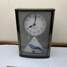 Relógio de mesa Seiko Siberian Bluechat masculino *reproduz som* PU211B comprar usado  Enviando para Brazil