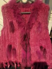 Natural fur womens for sale  BOURNEMOUTH