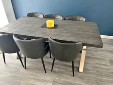 Grey composite dining for sale Grey composite dining for sale  NEWCASTLE
