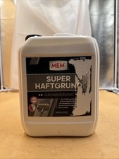 Mem super haftgrund gebraucht kaufen  Nassau-Umland