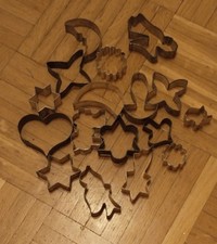 Plätzchenausstecher keksausst gebraucht kaufen  Karlsruhe