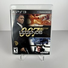 007 Legends (Sony PlayStation 3, 2012) PS3 completo na caixa, usado comprar usado 007 Legends (Sony PlayStation 3, 2012) PS3 completo na caixa, usado comprar usado  Enviando para Brazil