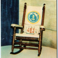 Usado, Cadeira de balanço de madeira c1960s John F. Kennedy cromada PC primitivo antigo JFK A296 comprar usado  Enviando para Brazil