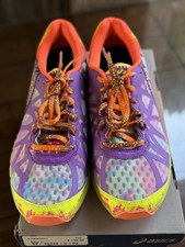 Tênis de treinamento de corrida Asics Gel-Noosa Tri 9 feminino multicolorido T458N tamanho 9.5 em excelente estado usado comprar usado Tênis de treinamento de corrida Asics Gel-Noosa Tri 9 feminino multicolorido T458N tamanho 9.5 em excelente estado usado comprar usado  Enviando para Brazil