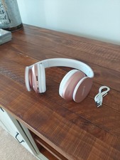 Pink bluetooth headphones for sale  Valley City