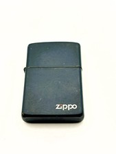 Zippo dunkelblau sturmfeuerzeu gebraucht kaufen  Müllheim