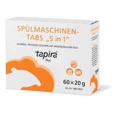 Plus spülmaschinentabs 5in1 gebraucht kaufen  Hamburg