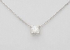 Cartier diamond solitaire for sale  LONDON