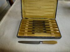 Coffret couteaux table d'occasion  Chaumont