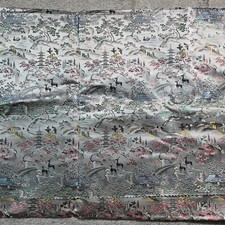 Brocade jacquard silver for sale  Diberville