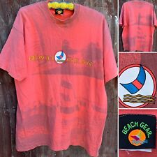 Camiseta Vintage Beach Gear Estampa Total Vela Surf Wind Surf Anos 80 Anos 90 GG comprar usado  Enviando para Brazil